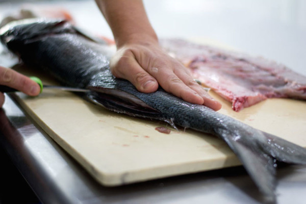 Photos: How To Break Down A Whole Fish 