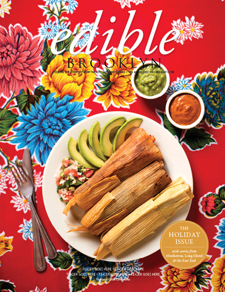 edible brooklyn holiday issue cover