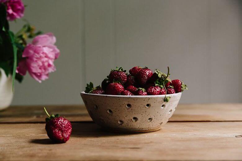 strawberries