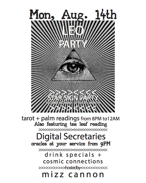 Leo-Star-Sign-Party