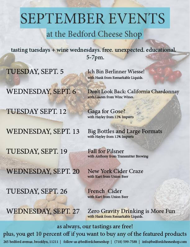 Bedford-Cheese-Shop-September-Tastings