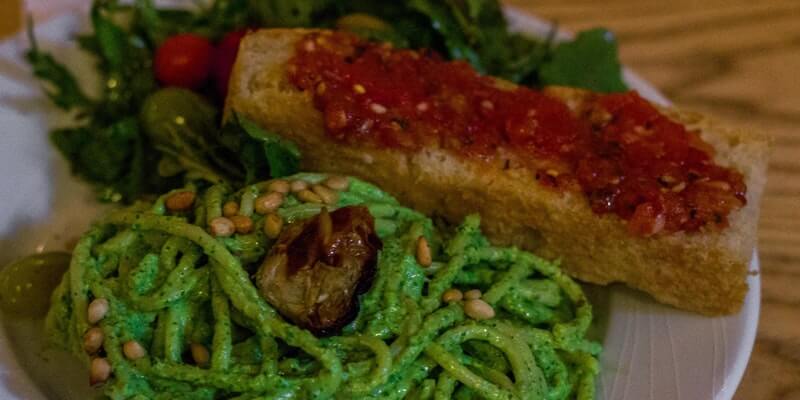 Sicilian-Vegan-Dinner