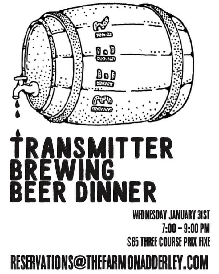 Transmitter-Beer-Dinner