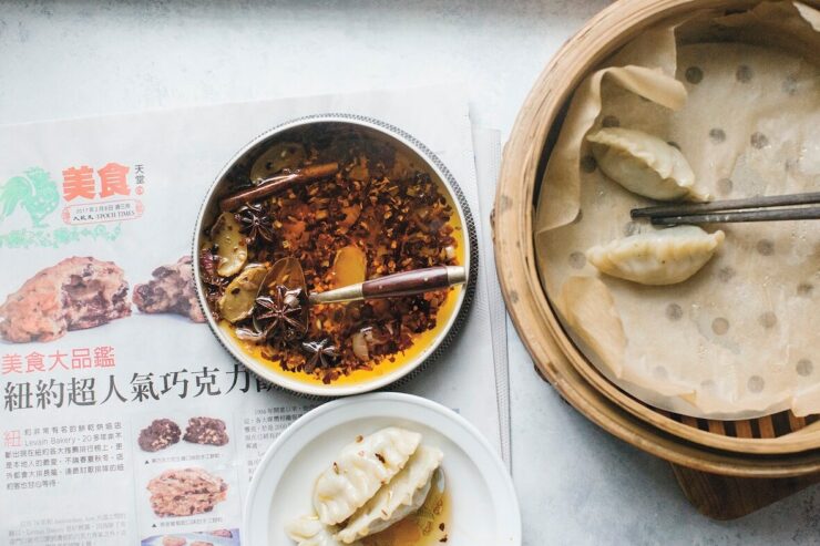 lunar new year chili oil peddler journal
