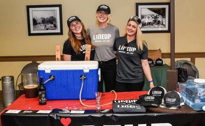 lineup brewing sunset park