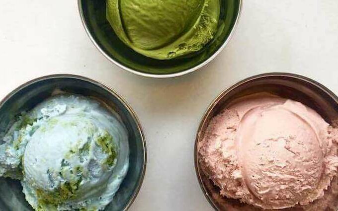 plant based ice cream