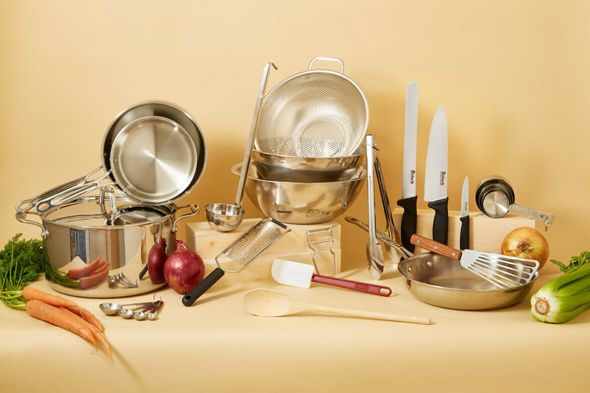 potluck kitchenware