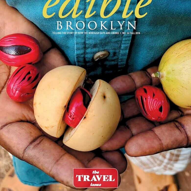 edible brooklyn travel issue