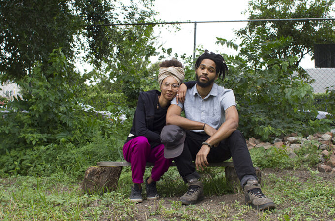 Tehuti Ma'at Community Garden