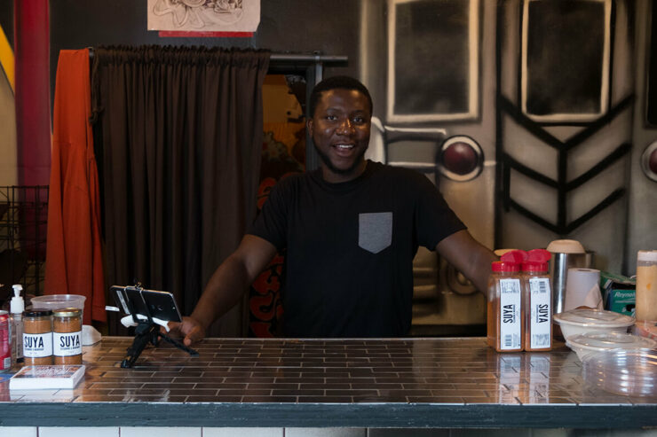 the suya guy
