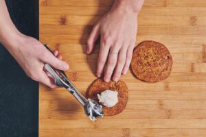 oat milk oatmeal cream pies