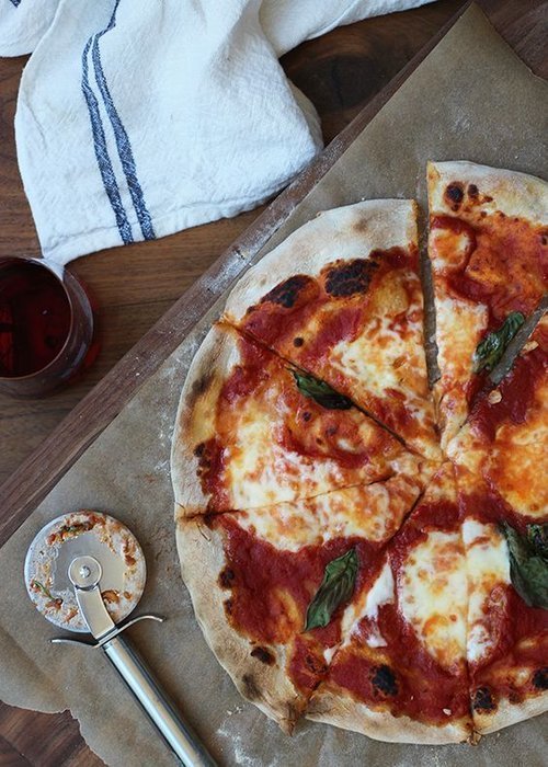 pizza-making
