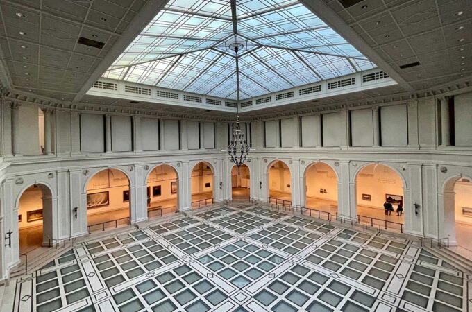 empty brooklyn museum
