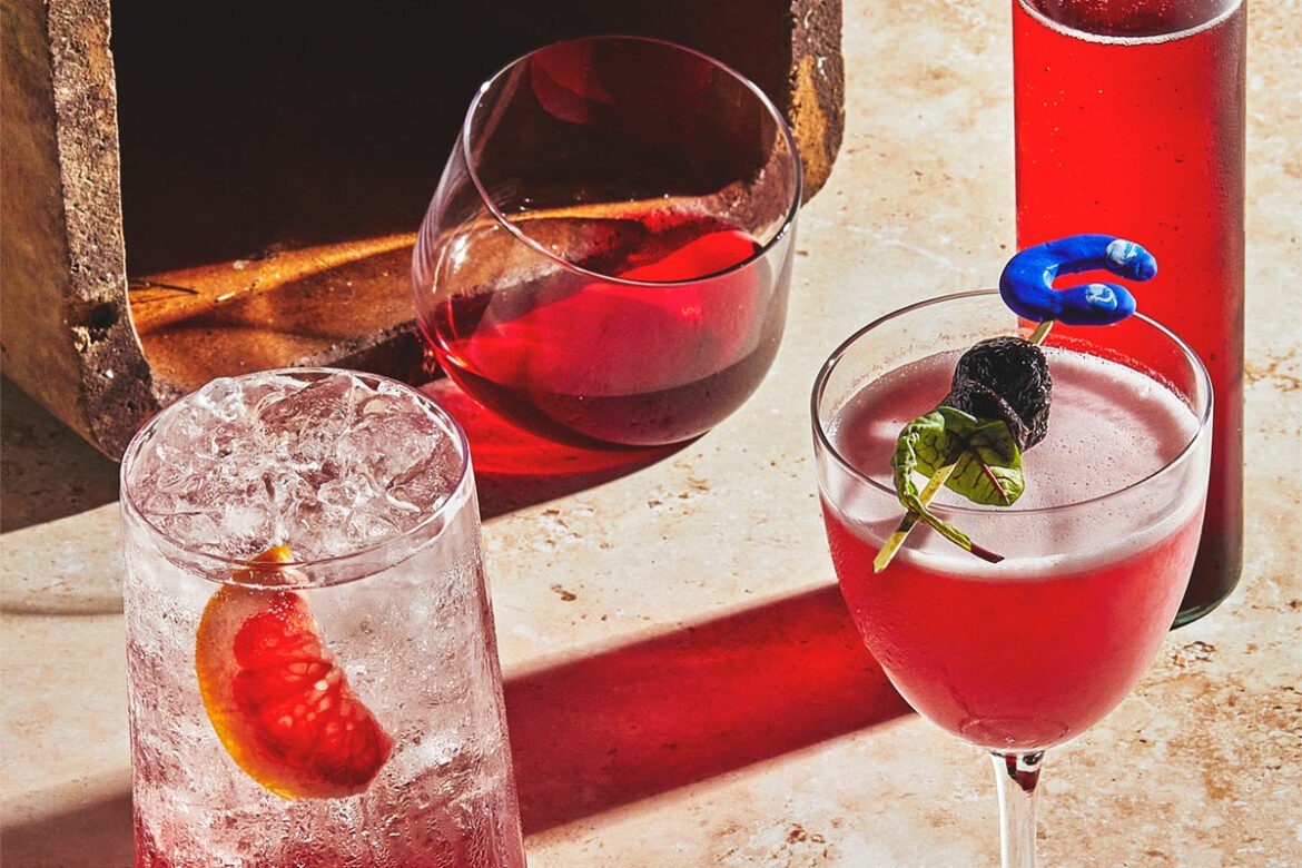C. Cassis cocktails