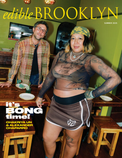 Edible Brooklyn Summer 2025 Issue Cover