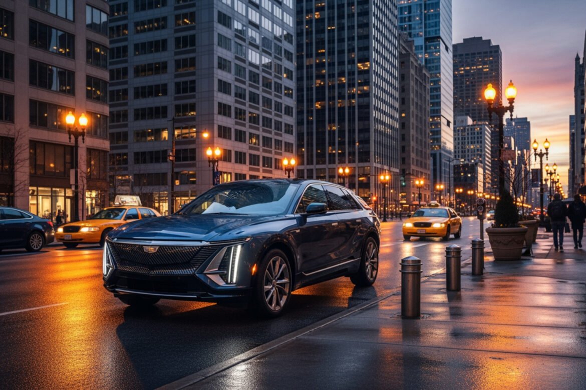 do the driving modes in cadillac lyriq offer different ranges or battery usages?