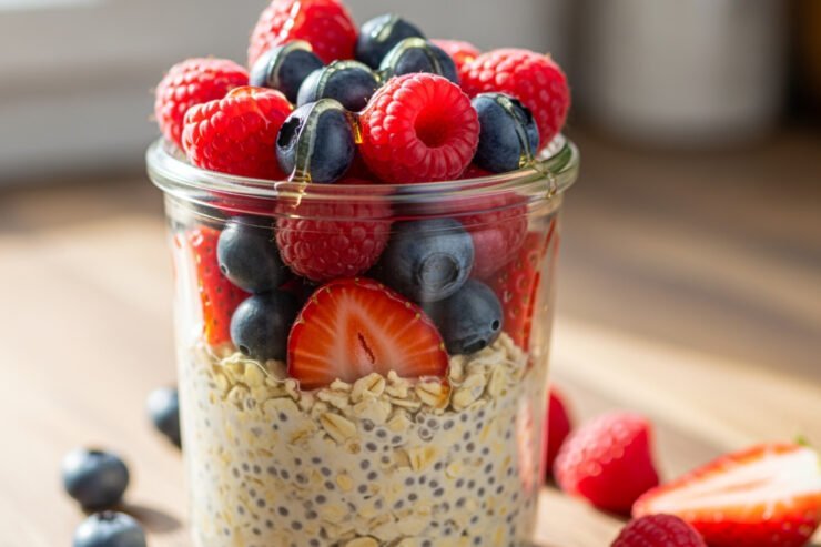 overnight oats recipe