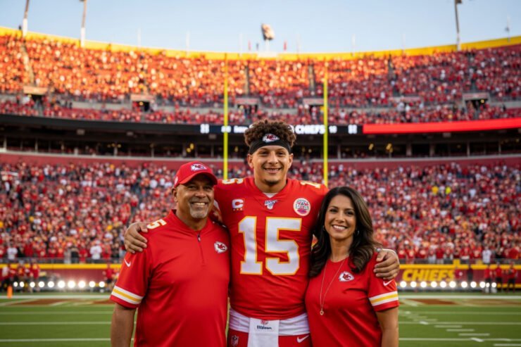 patrick mahomes parents