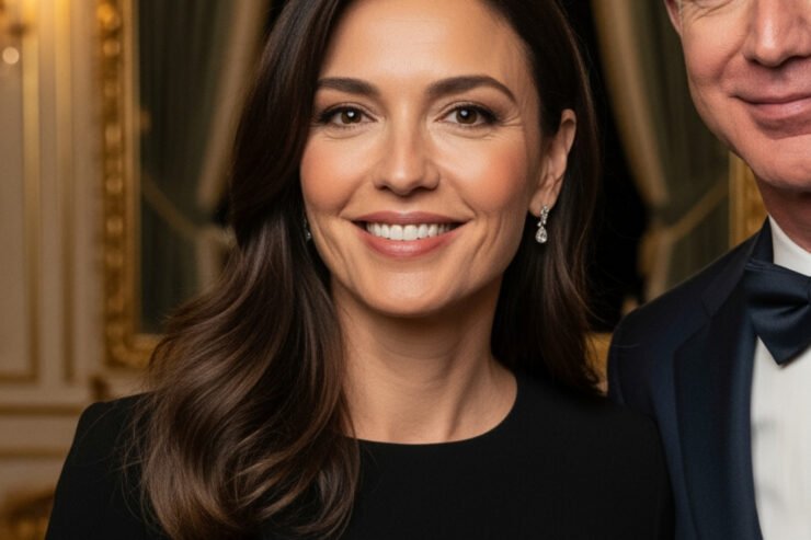 jeff bezos wife