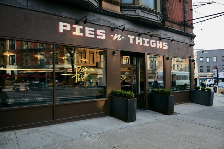 The exterior of the new Pies n Thighs Park Slope location